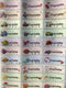 90Pcs Name Sticker Customize Stickers Waterproof Personalized Labels Children School Stationery variety patterns animal boy tag