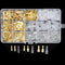 270PCS Insulated Male Female Wire Connector 2.8/4.8/6.3mm Electrical Wire Crimp Terminals Spade Connectors Assorted Kit