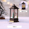 Santa Claus Snowman Lantern Light Merry Christmas Decor For Home Christmas Tree Ornament Xmas Gifts Navidad 2021 New Year 2022
