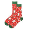LETSBUY Male Tide Brand men cotton Socks Gradient Color summer Style long wedding sock Men's Knee High Business Socks man sox
