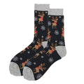 LETSBUY Male Tide Brand men cotton Socks Gradient Color summer Style long wedding sock Men's Knee High Business Socks man sox