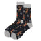LETSBUY Male Tide Brand men cotton Socks Gradient Color summer Style long wedding sock Men's Knee High Business Socks man sox