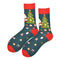 LETSBUY Male Tide Brand men cotton Socks Gradient Color summer Style long wedding sock Men's Knee High Business Socks man sox
