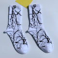 Korean Style Harajuku Skateboard Long Socks Creative Fun Lightning Hip Hop Style Socks Unisex Street Couple Socks