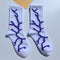 Korean Style Harajuku Skateboard Long Socks Creative Fun Lightning Hip Hop Style Socks Unisex Street Couple Socks