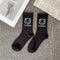 Korean Style Harajuku Skateboard Long Socks Creative Fun Lightning Hip Hop Style Socks Unisex Street Couple Socks