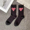 Korean Style Harajuku Skateboard Long Socks Creative Fun Lightning Hip Hop Style Socks Unisex Street Couple Socks
