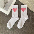 Korean Style Harajuku Skateboard Long Socks Creative Fun Lightning Hip Hop Style Socks Unisex Street Couple Socks