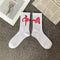 Korean Style Harajuku Skateboard Long Socks Creative Fun Lightning Hip Hop Style Socks Unisex Street Couple Socks