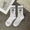 Korean Style Harajuku Skateboard Long Socks Creative Fun Lightning Hip Hop Style Socks Unisex Street Couple Socks