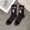 Korean Style Harajuku Skateboard Long Socks Creative Fun Lightning Hip Hop Style Socks Unisex Street Couple Socks