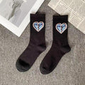 Korean Style Harajuku Skateboard Long Socks Creative Fun Lightning Hip Hop Style Socks Unisex Street Couple Socks