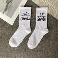 Korean Style Harajuku Skateboard Long Socks Creative Fun Lightning Hip Hop Style Socks Unisex Street Couple Socks