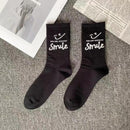 Korean Style Harajuku Skateboard Long Socks Creative Fun Lightning Hip Hop Style Socks Unisex Street Couple Socks