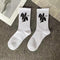 Korean Style Harajuku Skateboard Long Socks Creative Fun Lightning Hip Hop Style Socks Unisex Street Couple Socks