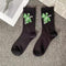 Korean Style Harajuku Skateboard Long Socks Creative Fun Lightning Hip Hop Style Socks Unisex Street Couple Socks