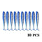 10CM Fishing Accessories Soft Lures for Bait All Artificial Feeder Silica Gel Crankbaits Tackle 2021 Surface Sea Lure With Salt