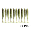 10CM Fishing Accessories Soft Lures for Bait All Artificial Feeder Silica Gel Crankbaits Tackle 2021 Surface Sea Lure With Salt