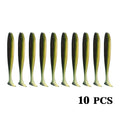 10CM Fishing Accessories Soft Lures for Bait All Artificial Feeder Silica Gel Crankbaits Tackle 2021 Surface Sea Lure With Salt