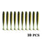 10CM Fishing Accessories Soft Lures for Bait All Artificial Feeder Silica Gel Crankbaits Tackle 2021 Surface Sea Lure With Salt
