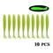 10CM Fishing Accessories Soft Lures for Bait All Artificial Feeder Silica Gel Crankbaits Tackle 2021 Surface Sea Lure With Salt