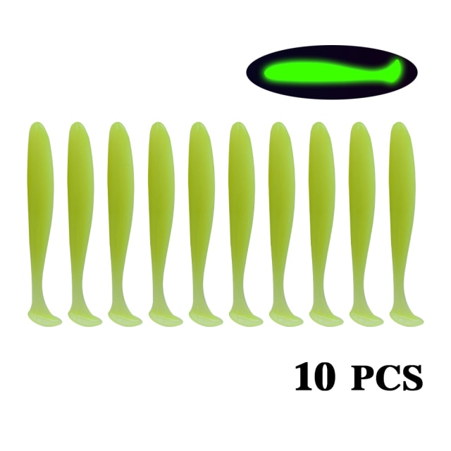10CM Fishing Accessories Soft Lures for Bait All Artificial Feeder Silica Gel Crankbaits Tackle 2021 Surface Sea Lure With Salt