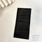 1pcs Bronzing Gold Silver Letter Number Decorative Stickers for DIY Idol Card Album Scrapbooking Diary Sticker Korean Stationery