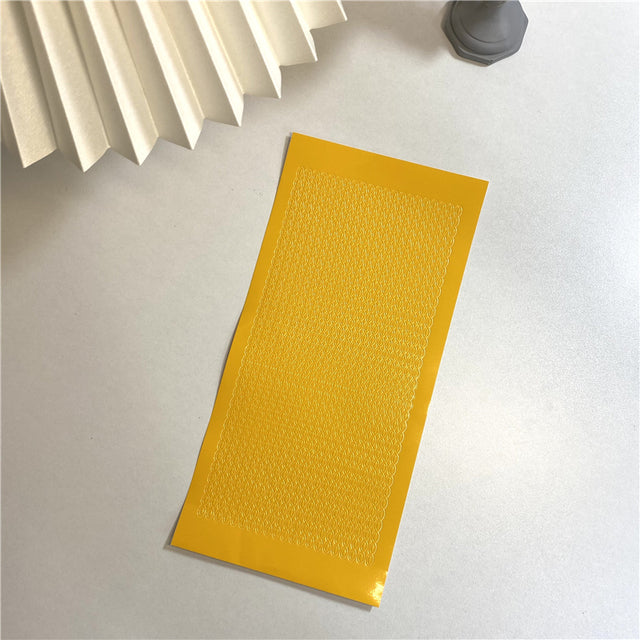 1pcs Bronzing Gold Silver Letter Number Decorative Stickers for DIY Idol Card Album Scrapbooking Diary Sticker Korean Stationery