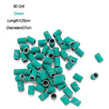 100Pcs/Pack Sanding Bands Electric Nail Drill Bit Accessories Nail UV Gel Polish Removal 80# 120# 180# Sand Circle Manicure Tool