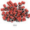 100Pcs/Pack Sanding Bands Electric Nail Drill Bit Accessories Nail UV Gel Polish Removal 80# 120# 180# Sand Circle Manicure Tool