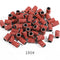 100Pcs/Pack Sanding Bands Electric Nail Drill Bit Accessories Nail UV Gel Polish Removal 80# 120# 180# Sand Circle Manicure Tool