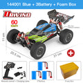 WLtoys 144001 A959 959B 2.4G Racing RC Car 70KM/H 4WD Electric High Speed Car Off-Road Drift Remote Control Toys for Children