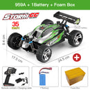 WLtoys 144001 A959 959B 2.4G Racing RC Car 70KM/H 4WD Electric High Speed Car Off-Road Drift Remote Control Toys for Children