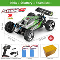 WLtoys 144001 A959 959B 2.4G Racing RC Car 70KM/H 4WD Electric High Speed Car Off-Road Drift Remote Control Toys for Children