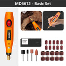 HILDA Electric Mini Drill Dremel Grinder Engraving Pen Mini Drill Electric Rotary Tool Grinding Machine Dremel Accessories