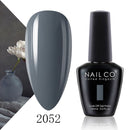 NAILCO 15ml Summer Obvious Fresh Fluorescence Color Series Gel Nail Polish Design Nail Art Glitter Manicure Set UV/LED Nails Gel