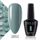 NAILCO 15ml Summer Obvious Fresh Fluorescence Color Series Gel Nail Polish Design Nail Art Glitter Manicure Set UV/LED Nails Gel