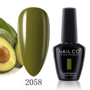 NAILCO 15ml Summer Obvious Fresh Fluorescence Color Series Gel Nail Polish Design Nail Art Glitter Manicure Set UV/LED Nails Gel