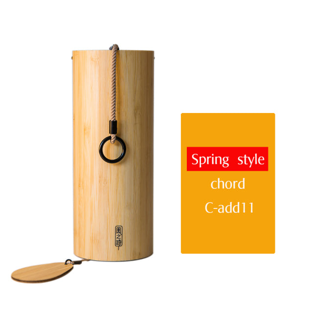 BATESMUSIC Wind Chimes Windchime Windbell for Outdoor Garden Patio Home Decoration Zen Meditation Relaxation Chord