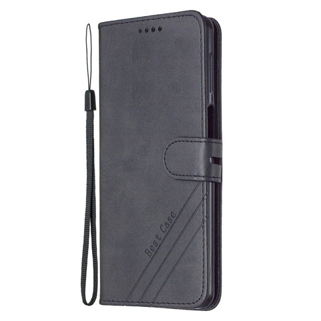 Etui on For Xiaomi Redmi 9T 9AT 9C NFC 9i Case Wallet Magnetic Leather Cover na For Redmi9 Power 9 Prime T Flip Phone Coque