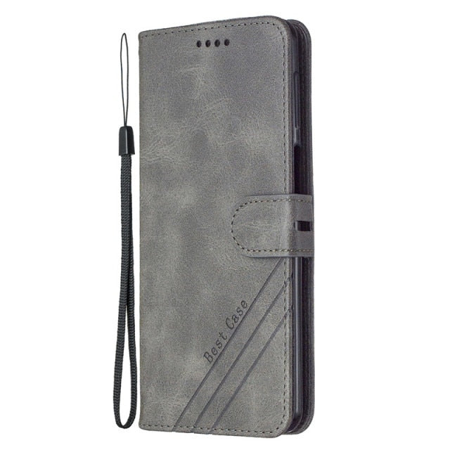 Etui on For Xiaomi Redmi 9T 9AT 9C NFC 9i Case Wallet Magnetic Leather Cover na For Redmi9 Power 9 Prime T Flip Phone Coque