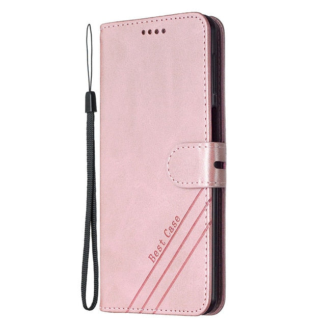 Etui on For Xiaomi Redmi 9T 9AT 9C NFC 9i Case Wallet Magnetic Leather Cover na For Redmi9 Power 9 Prime T Flip Phone Coque