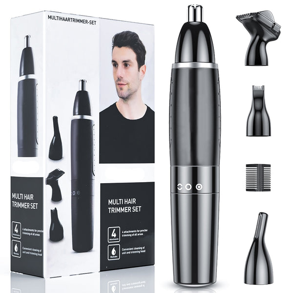 4 IN 1Nose and ear trimmer for Men hair removal nose clipper cut haircut shaver machine razor epilator Clipper nariz tondeuse
