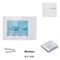 Beok RF Wireless Thermostat Wifi Smart Temperature Controller For Gas Boiler Actuator Room Heating Work With Google Home Alexa