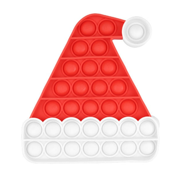 New Push Bubble Fidget Antistress Toys Adult Kids Unicorn Dinosaur Fidget Sensory Toy Autism Special Needs Stress Reliever 2021