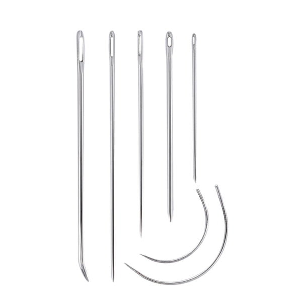 LMDZ Leather Sewing Kit with Waxed Thread Leather Needle Sewing Awl Thimble Leather Working Tools for Shoemaker Canvas Repair