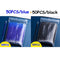 100Pcs/Set Erasable Gel Pen 0.5mm Erasable Pen Refill Rod Blue Black Ink Washable Handle For School Stationery Office Writing
