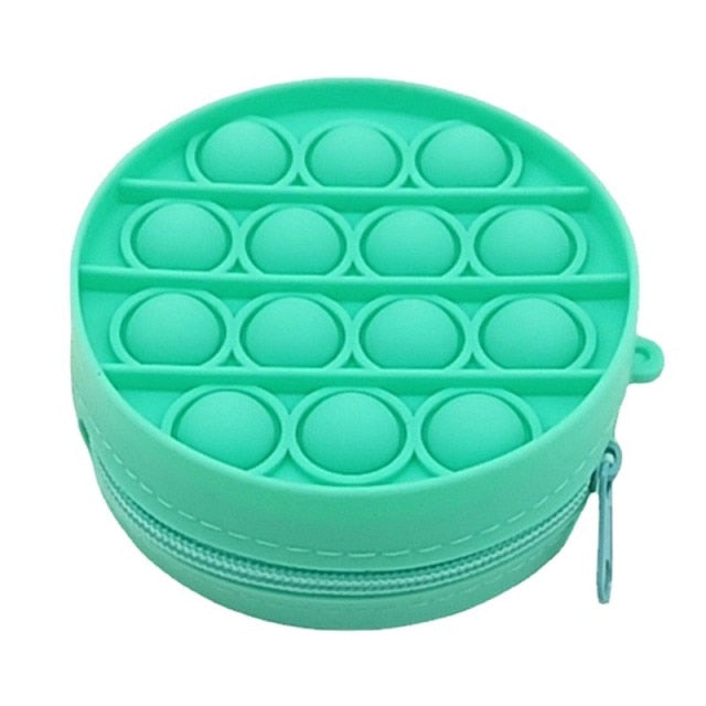 New Pop It Push Bubble Fidget Toys Pencil Case Children Stress Relief Squeeze Toy Antistress Popit Soft Squishy Kids Toys Gifts