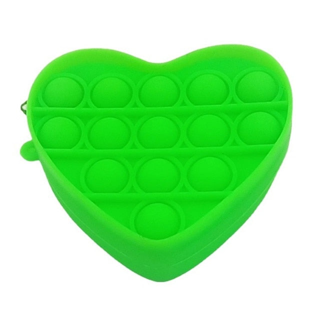 New Pop It Push Bubble Fidget Toys Pencil Case Children Stress Relief Squeeze Toy Antistress Popit Soft Squishy Kids Toys Gifts