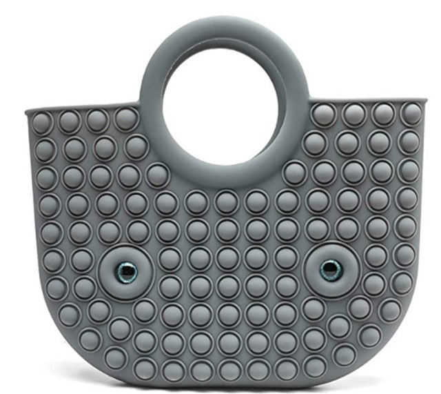 New Pop It Push Bubble Fidget Toys Pencil Case Children Stress Relief Squeeze Toy Antistress Popit Soft Squishy Kids Toys Gifts